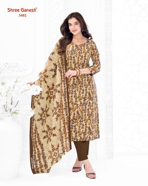 Shree ganesh samaiyra vol 24 wholesale cotton dress material in surat